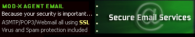 Secure Email Hosting!